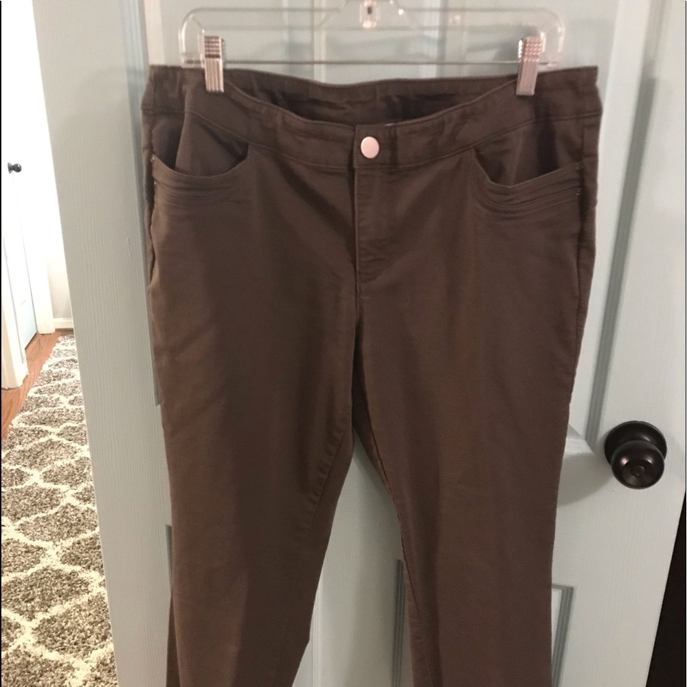 Brown jeans